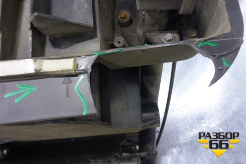 Корпус отопителя для Renault TRUCK Premium 2 с 2005-2013г (Премиум 2)