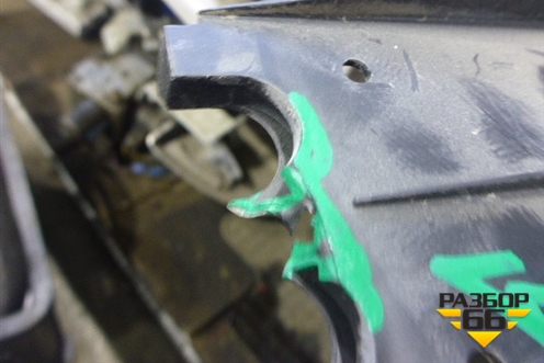 Корпус отопителя  (нижняя часть) (81619006366) для MAN TGA 4-Series  с 2000-2008г (ТГА)