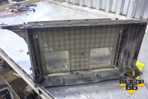 Корпус отопителя  (нижняя часть) (81619006366) для MAN TGA 4-Series  с 2000-2008г (ТГА)