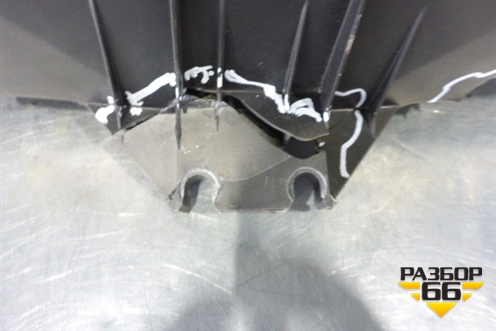 Корпус отопителя для Volvo TRUCK FH с 2002-2008г (ФШ)