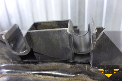 Корпус отопителя для Volvo TRUCK FH с 2002-2008г (ФШ)