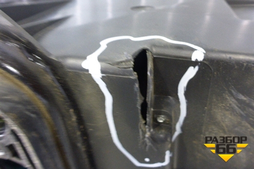 Корпус отопителя для Volvo TRUCK FH с 2002-2008г (ФШ)