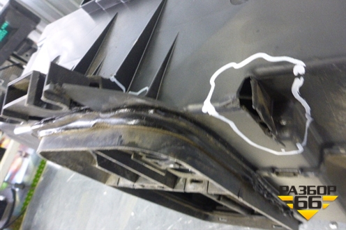 Корпус отопителя для Volvo TRUCK FH с 2002-2008г (ФШ)