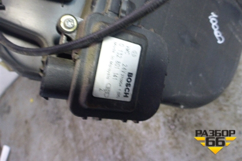 Корпус отопителя  (81619006395) для MAN TGA 4-Series  с 2000-2008г (ТГА)