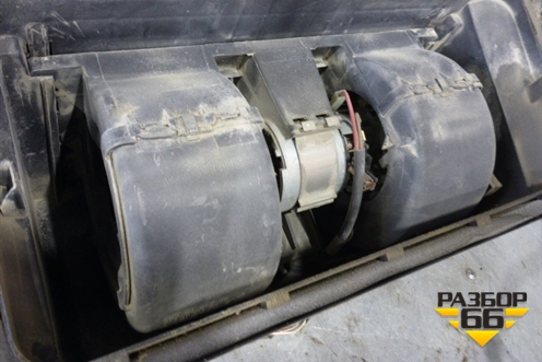 Корпус отопителя  (в сборе) для MAN TGA 4-Series  с 2000-2008г (ТГА)