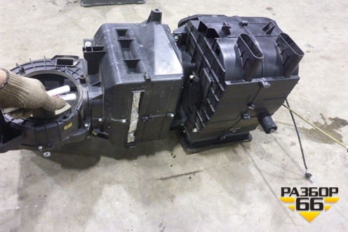 Корпус отопителя для Chevrolet Aveo (T200) с 2003-2008 (Авео Т200)