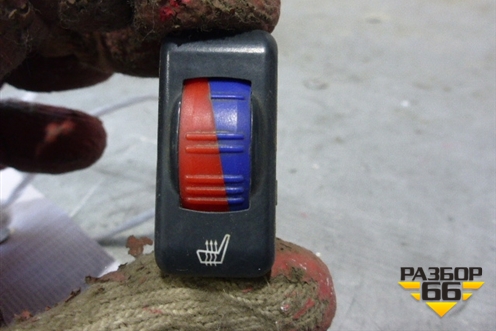 Кнопка обогрева сидений (81259070300) для MAN TGA 4-Series  с 2000-2008г (ТГА)