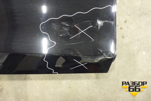 Дверь задняя правая (Long) (2227300205) для Mercedes Benz S-Klass W222 с 2013-2020г (С)