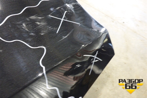 Дверь задняя правая (Long) (2227300205) для Mercedes Benz S-Klass W222 с 2013-2020г (С)