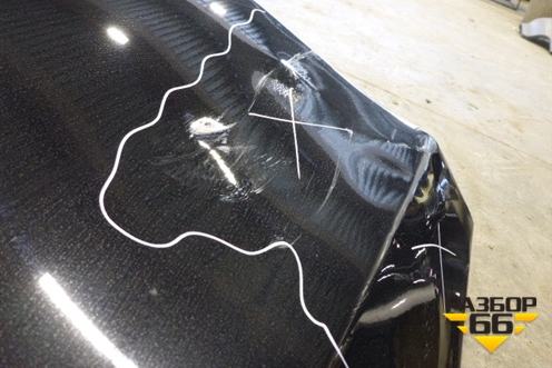 Дверь задняя правая (Long) (2227300205) для Mercedes Benz S-Klass W222 с 2013-2020г (С)