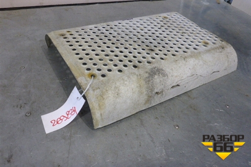 Накладка декоративная на глушитель для Mercedes Benz TRUCK Actros I с 1996-2002г (Актрос)