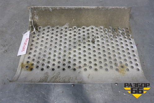 Накладка декоративная на глушитель для Mercedes Benz TRUCK Actros I с 1996-2002г (Актрос)