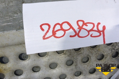 Накладка декоративная на глушитель для Mercedes Benz TRUCK Actros I с 1996-2002г (Актрос)