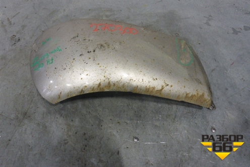 Угол бампера правый для Volvo TRUCK FH с 2002-2008г (ФШ)