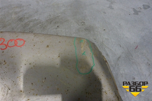 Угол бампера правый для Volvo TRUCK FH с 2002-2008г (ФШ)