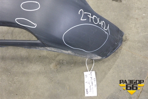 Бампер задний нижняя часть (до 2015г) (71501T1GZZ00) для Honda CR-V(RM) с 2012г (ЦРВ СРВ) 