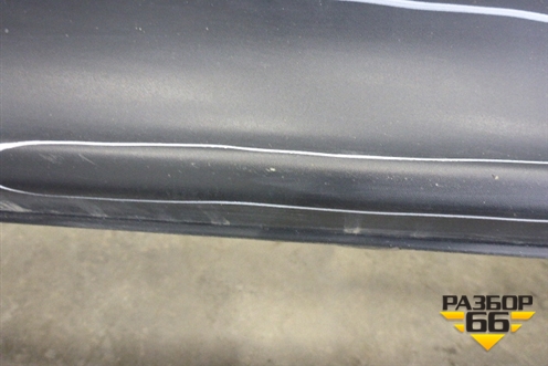 Бампер задний нижняя часть (до 2015г) (71501T1GZZ00) для Honda CR-V(RM) с 2012г (ЦРВ СРВ) 