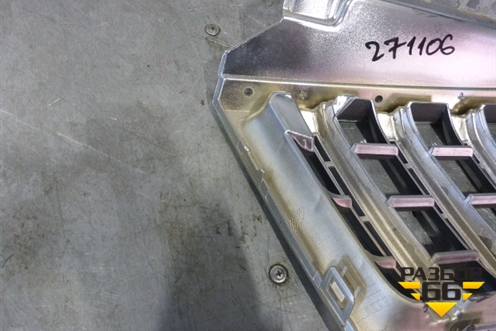 Решетка радиатора правая (после 2010г) (7450A414) для Mitsubishi L 200 c 2006-2015г (Л200)