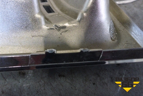 Решетка радиатора правая (после 2010г) (7450A414) для Mitsubishi L 200 c 2006-2015г (Л200)