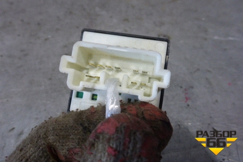 Переключатель регулировки зеркал для Mitsubishi Lancer-9  с 2003-2008г (Лансер)