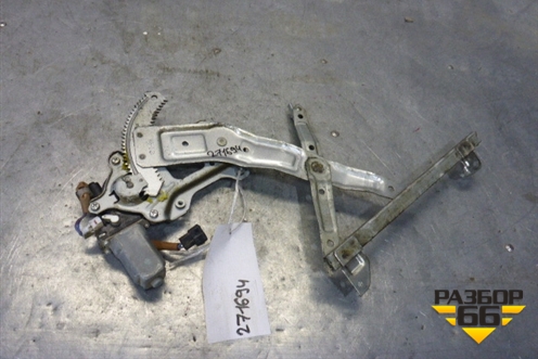 Стеклоподъёмник электрический задний правый для Subaru Impreza (GG-GD) с 2000-2007г (Импреза)