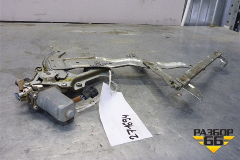 Стеклоподъёмник электрический задний правый для Subaru Impreza (GG-GD) с 2000-2007г (Импреза)