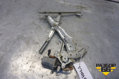 Стеклоподъёмник электрический задний левый для Subaru Impreza (GG-GD) с 2000-2007г (Импреза)