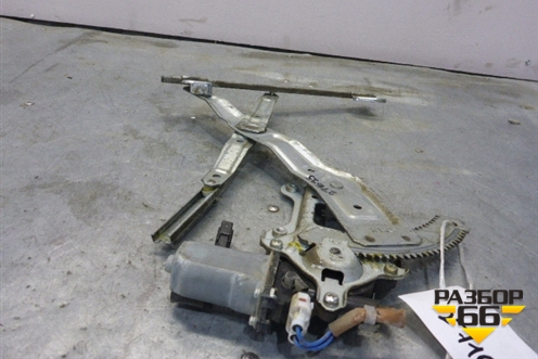 Стеклоподъёмник электрический задний левый для Subaru Impreza (GG-GD) с 2000-2007г (Импреза)