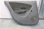 Обшивка двери задней левой под механику (829014AA0A) для Nissan Almera G15 с 2012г (Альмера Г15)