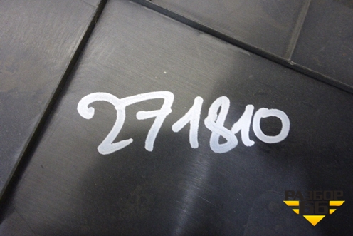 Обшивка двери задней левой под механику (829014AA0A) для Nissan Almera G15 с 2012г (Альмера Г15)