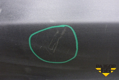 Бампер задний (до 2015г) (5215942190) для Toyota Rav-4 с 2012-2019г (Рав 4)