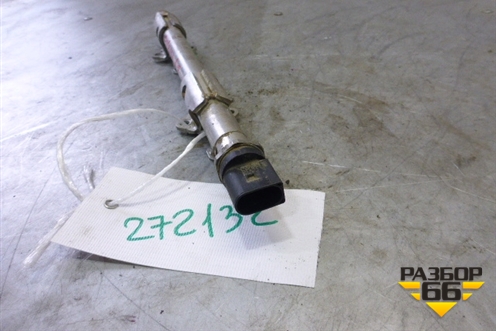 Рейка топливная рампа (1.2лTSI CJZA) (04E133320D) для Skoda Octavia (A7) с 2013г (Октавия)