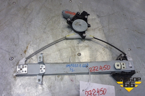 Стеклоподъёмник электрический задний левый для Subaru Impreza (GH-GE) с 2008-2011г (Импреза)