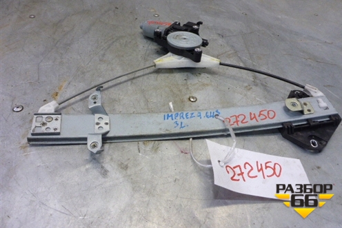 Стеклоподъёмник электрический задний левый для Subaru Impreza (GH-GE) с 2008-2011г (Импреза)