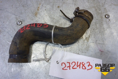 Патрубок системы охлаждения для Chevrolet Lanos с 2004г (Ланос)