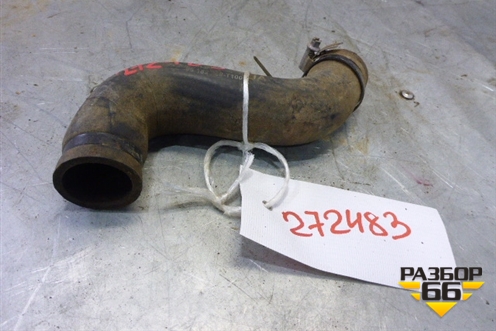 Патрубок системы охлаждения для Chevrolet Lanos с 2004г (Ланос)