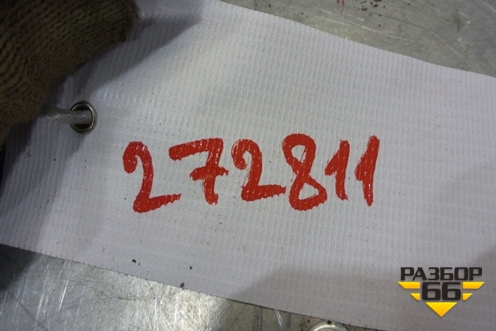 Патрубок системы охлаждения для Mitsubishi Lancer-X с 2007г (Лансер)