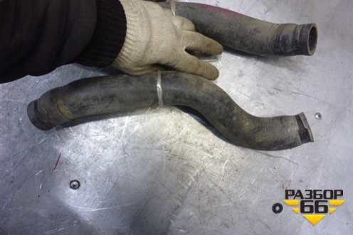 Патрубок системы охлаждения (на радиатор нижний) для Daewoo Nexia с 1995-2016г (Нексия)