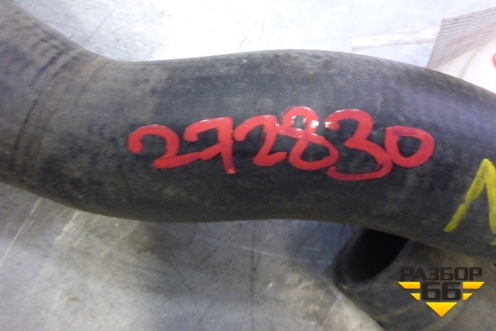 Патрубок системы охлаждения (на радиатор нижний) для Daewoo Nexia с 1995-2016г (Нексия)