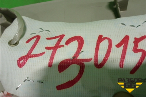 Обшивка стойки задняя верхняя левая (8200814215) для Renault Scenic с 2003-2009г (Сценик)