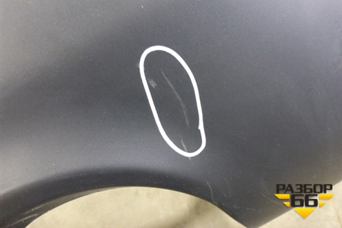 Бампер задний (под парктроник) (DK6217F954AC) для Land Rover Range Rover Sport с 2013-2022г (Спорт)