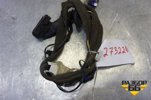 Проводка двери задней правой для Renault Scenic с 2003-2009г (Сценик)