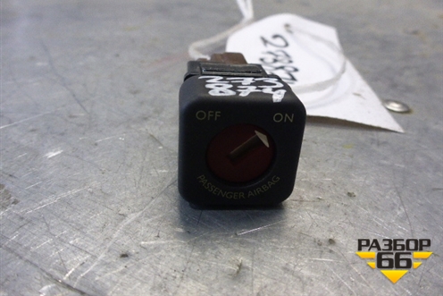Выключатель пассажирской AIR BAG (6556EJ) для Peugeot 408 с 2012г
