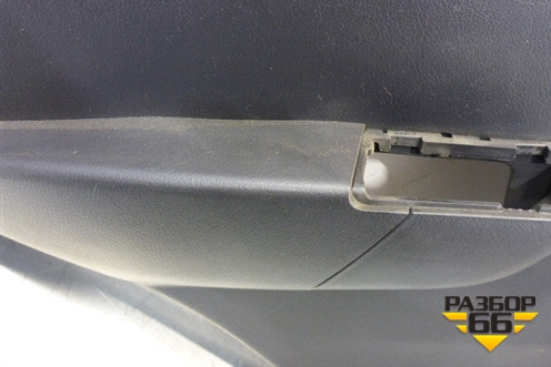 Обшивка двери задней левой под механику (хетчбэк) (96955961) для Chevrolet Aveo (T250) с 2005-2011 (Авео Т250)