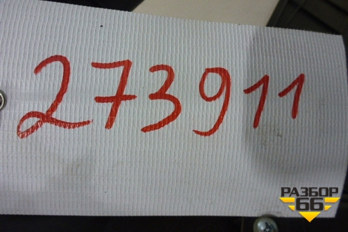 Обшивка двери задней левой под механику (хетчбэк) (96955961) для Chevrolet Aveo (T250) с 2005-2011 (Авео Т250)