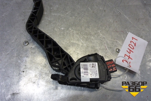 Педаль газа электронная (9671433780) для Peugeot 408 с 2012г