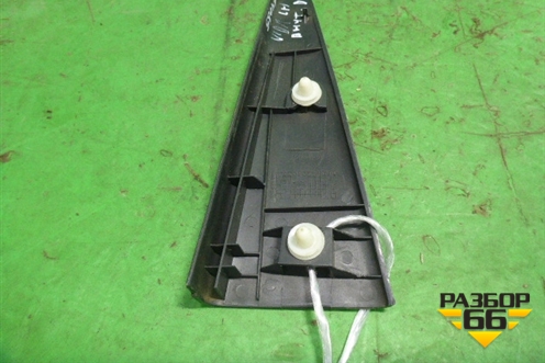 Накладка двери задней левой (уголок хетчбэк) (96537552) для Chevrolet Aveo (T250) с 2005-2011 (Авео Т250)