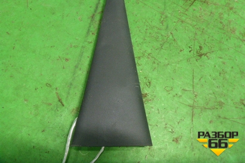 Накладка двери задней левой (уголок хетчбэк) (96537552) для Chevrolet Aveo (T250) с 2005-2011 (Авео Т250)