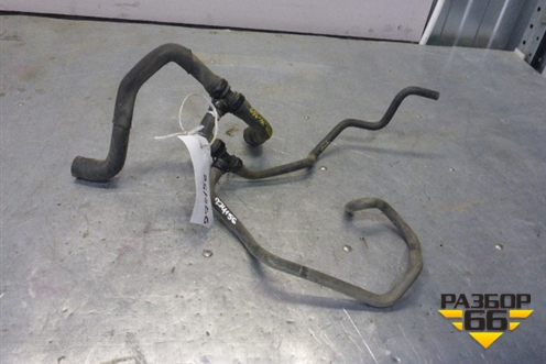 Патрубок системы охлаждения (в сборе) (A1698304496) для Mercedes Benz A140/160 W169 с 2004-2012г (А)