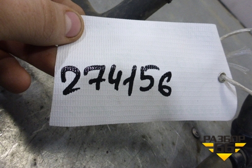 Патрубок системы охлаждения (в сборе) (A1698304496) для Mercedes Benz A140/160 W169 с 2004-2012г (А)